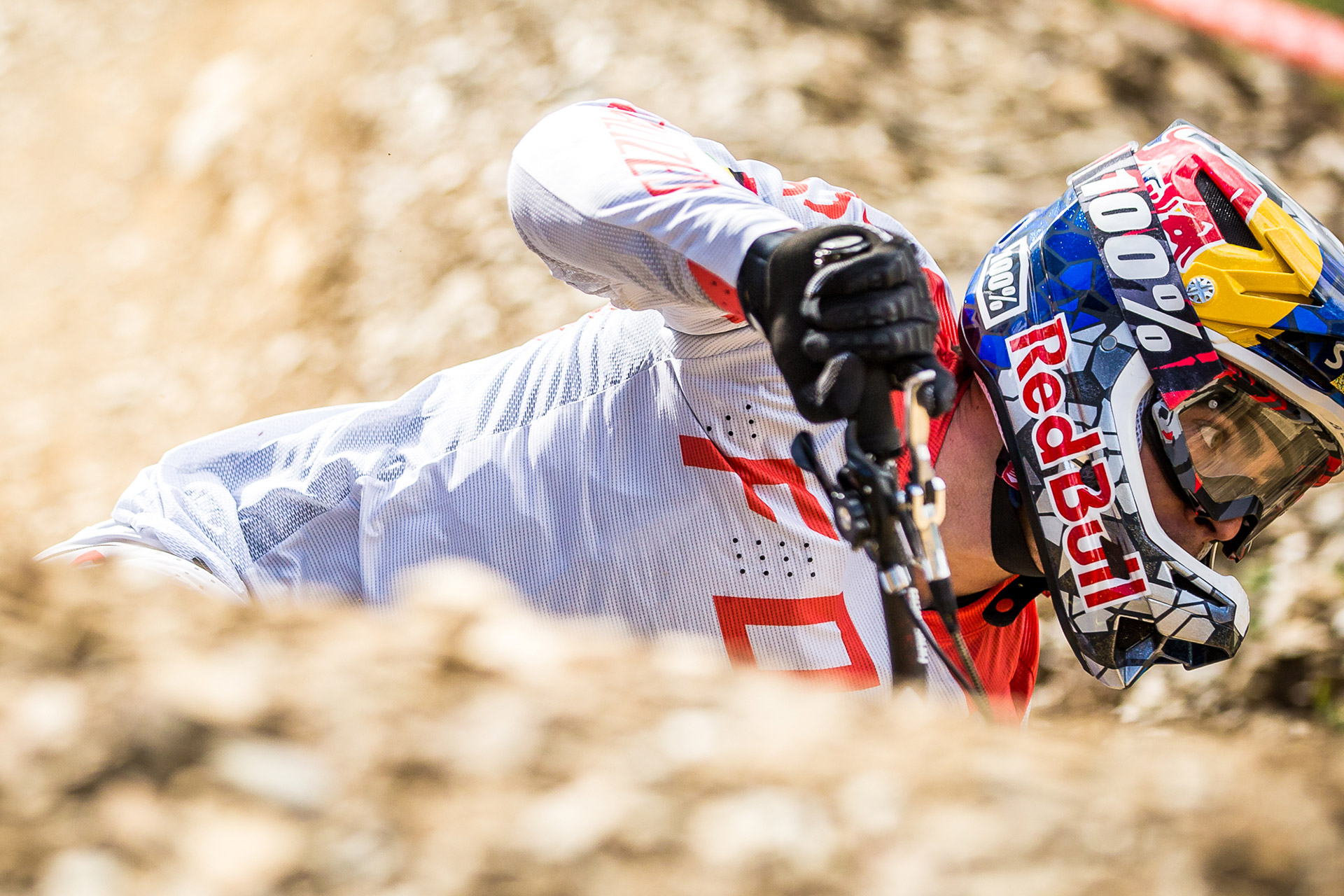 Andorra DH World Cup Three races three podiums for the Cura Formula SRL