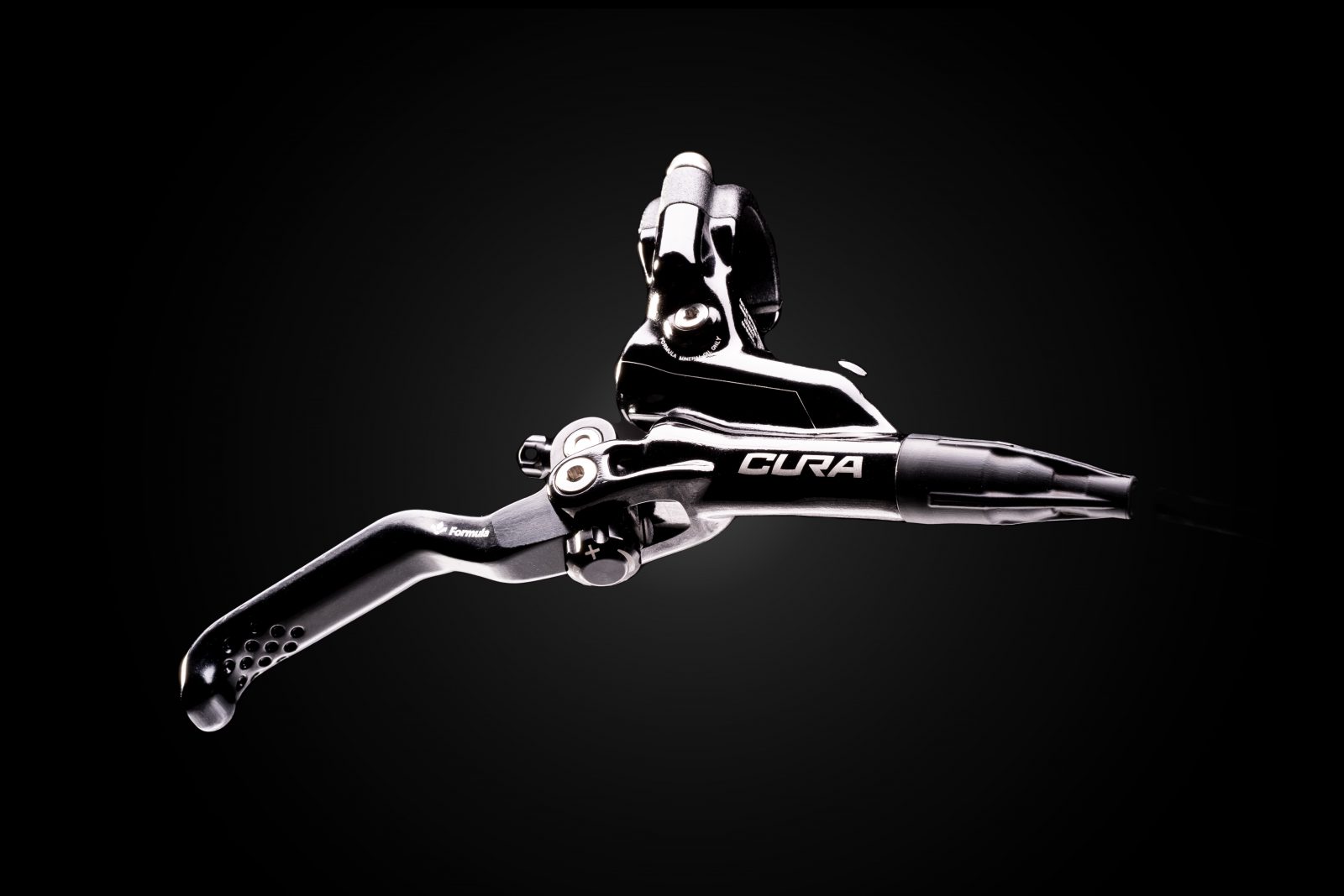 Formula Leve Freno Originali FCS & TFRA Per MTB E Cicloturismo – 2 Pezzi In Alluminio Nero Opaco