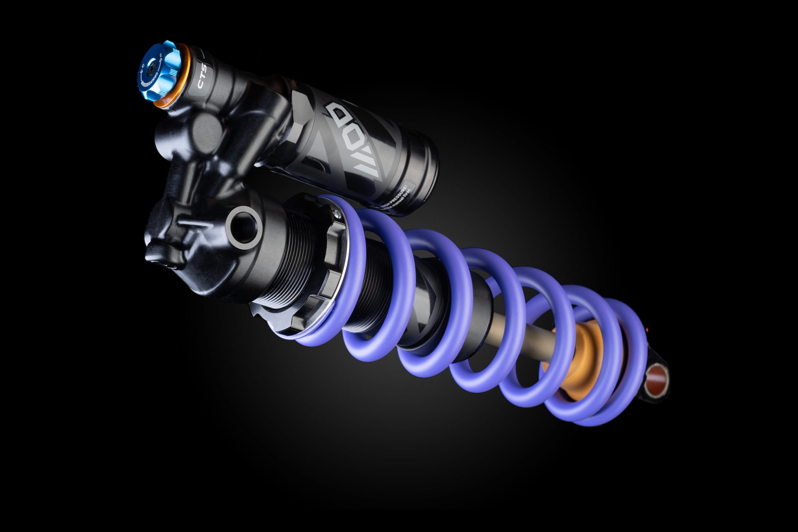 Dh rear online shock